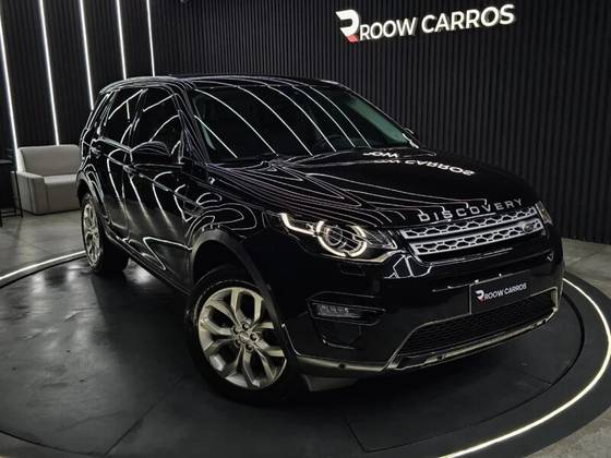 LAND ROVER DISCOVERY SPORT 2.0 16V SI4 TURBO GASOLINA HSE 4P AUTOMÁTICO